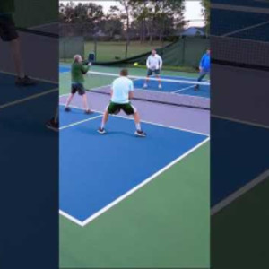 Resets and Counter vs Slams and Drives #pickleballhighlights #pickleball...