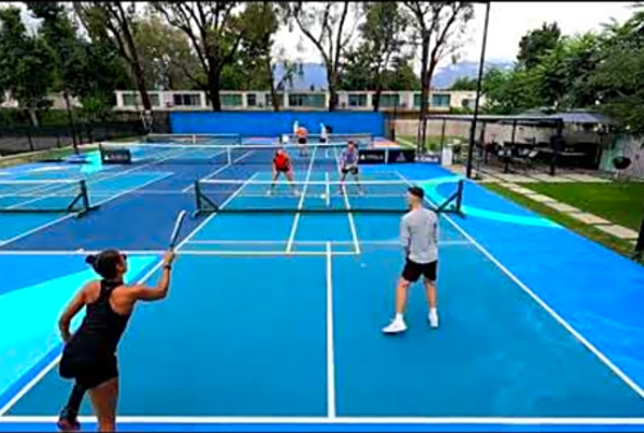 Happy Labor Day! Bad Pickleball Pro Rec 6.0Jessie Irvine Matt Baca Rianna Valdes Erik Pailet 3games