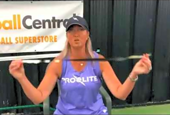 How To Grip Your Pickleball Paddle With Marina