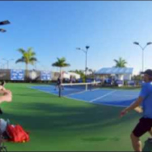 VR360 Garriotte-Sutherst vs Cassidy-Johnson APP Pickleball Pro Mixed-Por...