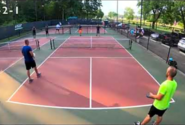 MD Pickleball League - Nate/Shane vs Dave/Stutz