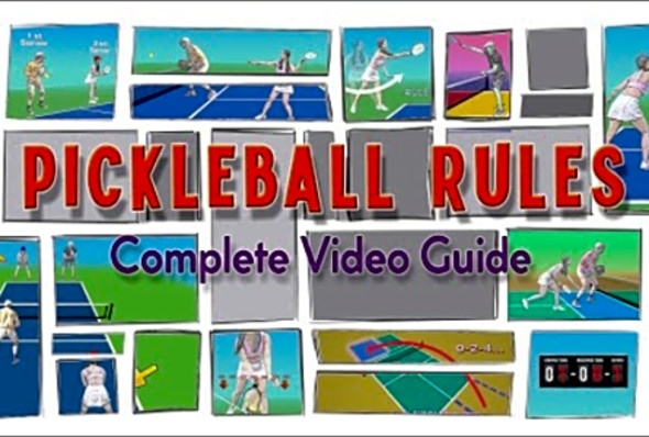 ULTIMATE GUIDE TO PICKLEBALL RULES