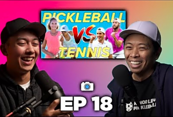 MLP Draft Talk &amp; Pro Tennis vs Pro Pickleball