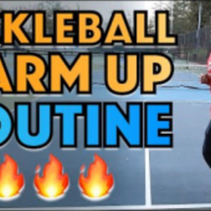 Perfect Pickleball Warm Up Routine - Do This Before Practice &amp; Games