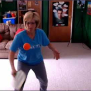 Dink iT! Pickleball Daily Challenge 3 (FB flip set of 50)