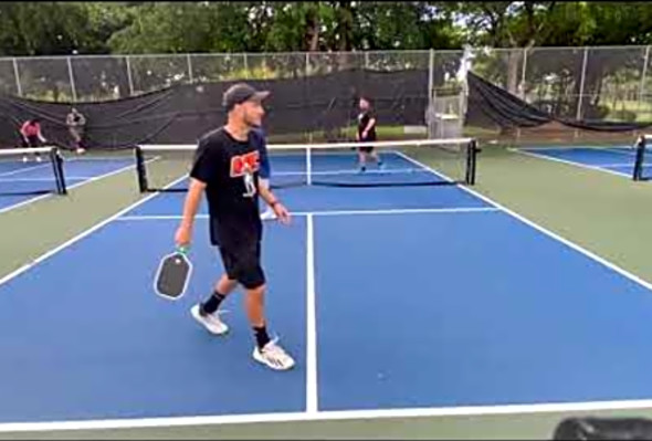 Rained out vs Spry/Billy Miami pickleball