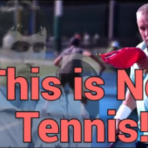 When Tennis God Plays Pickleball 5.0 Men&#039;s Doubles 40