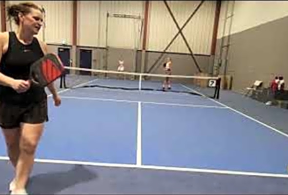 Pickleball game 1 (Match 1) 4-19-2024