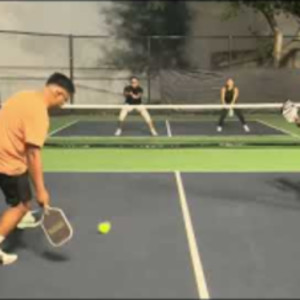 Practice - Pickleball Doubles Match 1 10.17.24