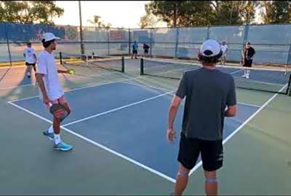 $2,000 Purse Open Doubles Quarterfinal Match Pickleball CAPA California Championships 2023 6/25/23