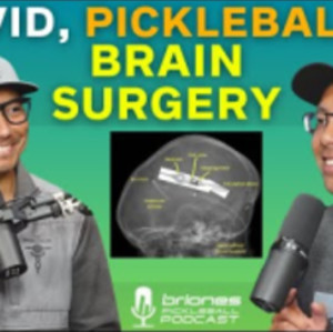 Recovering from BRAIN Surgery and a NEW Found Life in Pickleball