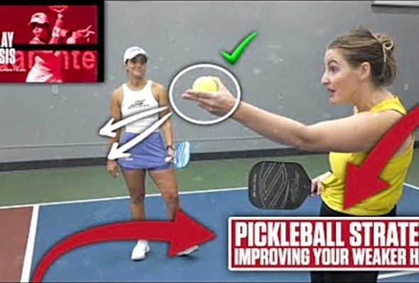 How To Respond When You&#039;re Being Targeted in Pickleball