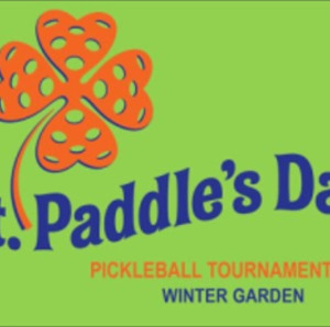 St. Paddle&#039;s Day Pickleball Tournament 2021 Souvenirs