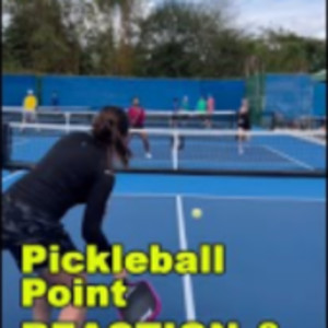 Pickleball Point REACTION - Live Pickleball Coaching and Training with t...