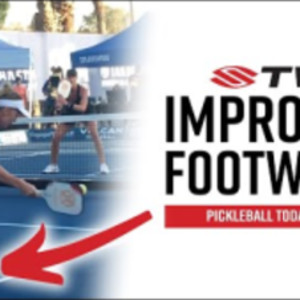 Become A Better Pickleball Player Using These Simple Footwork Tips From ...