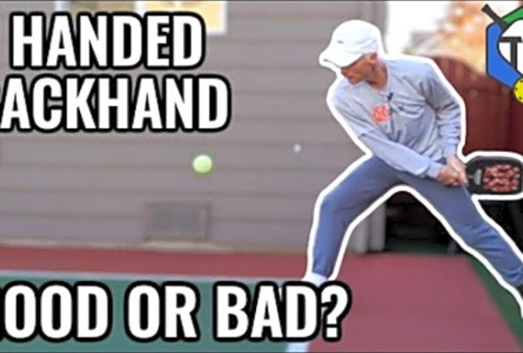 2 Positives &amp; Negatives for a Two Handed Backhand