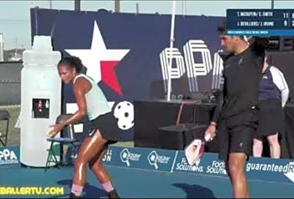 10 Minutes of Mixed Pickleball Highlights at Pro Pickleball Association&#039;s Texas Open