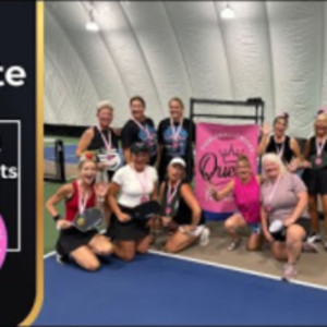 Pickleball Tournaments at Corte (PickleballChicks - Canada Highlight)