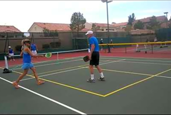 Dhp pickleball MXD 4.5 Summerlin Charity Tournament