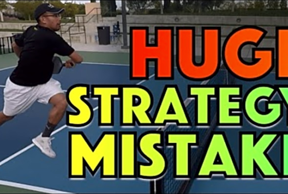 HUGE Strategy MISTAKE 99% of Pickleball Players Make When Dinking