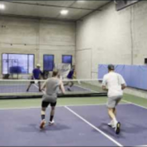 Pro Pickleball Practice - Zane Navratil, John Cincola, Kyle Selinko, and...