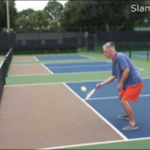 Slam Master Pickleball Drill / Training / Practice Paddle - Warren Geber...