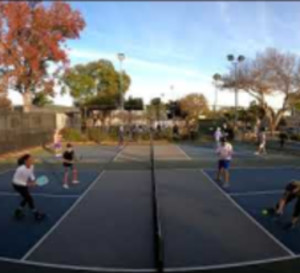 Bad Pickleball Birthday Rec Play 5.0 Jessie Irvine Hayden Patriquin Aaro...