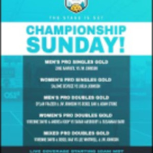 2022 APP Tour Legacy Open: Championship Sunday