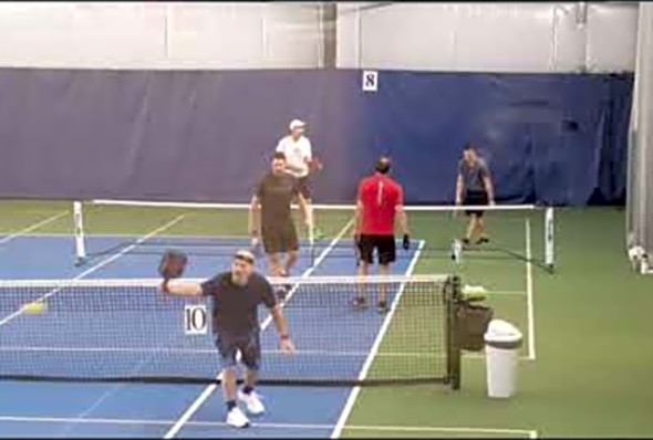 Umpqua Valley Winter Classic Tournament Mens 5.0 Pickleball D.Johnson/Humphreys- Crocker/Zaslow
