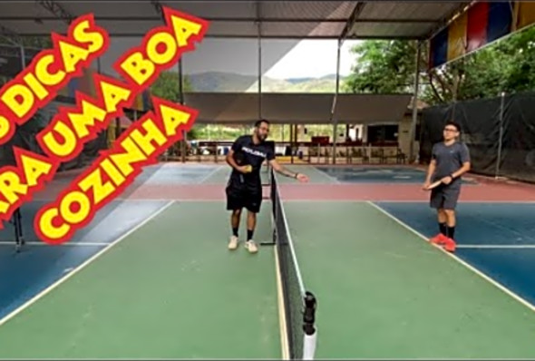 PICKLEBALL 3 DICAS PARA UMA BOA COZINHA (DINK)! #bapickleball #pickleball #pickleballislife