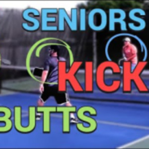 Pickleball Seniors vs 5.0s Featuring Top Senior Pro