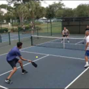LOBS FOR THE WIN! 4.0 Pickleball Rec Game at Kingston Plantation in Myrt...
