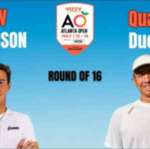 Highlights J.W. Johnson vs Quang Duong - Championship Court Round of 16