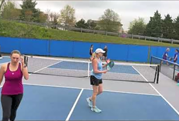 Legends spring fling pickleball tournament 4.5 womens doubles