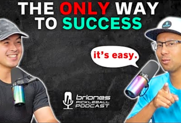 Advanced Pickleball Tactics, Going Pro, and the Mental Game #63