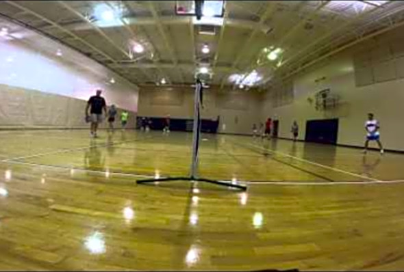 Pickleball Court 1 Ladder League 7-8-14 Game 1