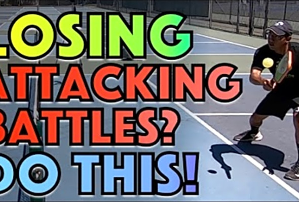 Getting Beat By Quick Hands At The Net? Do This!