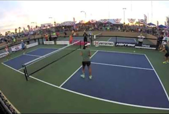 USAPA Nationals Pickleball Mixed Open Finals