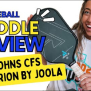 Pickleball Paddle Review - JOOLA Ben Johns Hyperion CFS Paddle