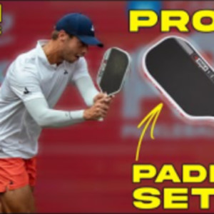 My Joola Pro IV Paddle Setup - Ben Johns