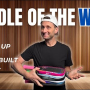 Matts Pickleball Paddle of the Week - EP.5 - Gearing Up with a Paddle Bu...