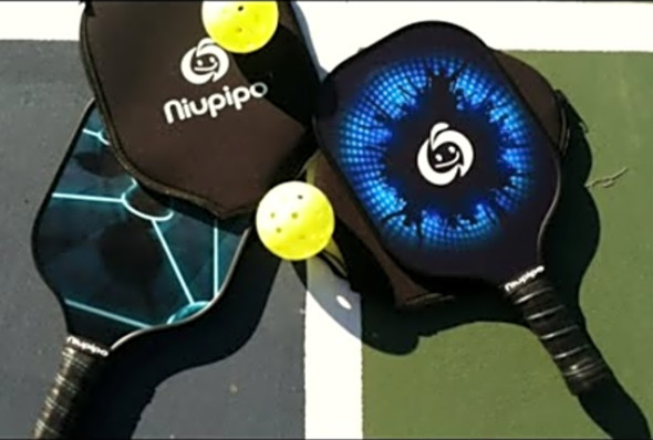 Niupipo Pickleball Paddle Review - Beginner Entry Level Affordable Paddle