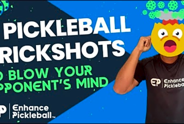 The Top 8 Pickleball Trickshots And How To Use Them (From Easy To Hard)