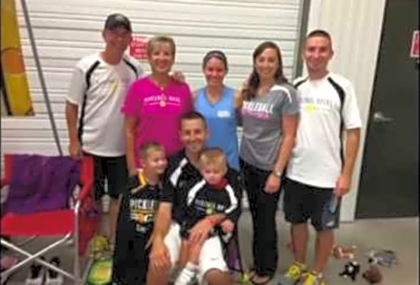 A Heartfelt Thanks from the Grubbs Family: 2014 USAPA Great Lakes Regional Pickleball Tournament