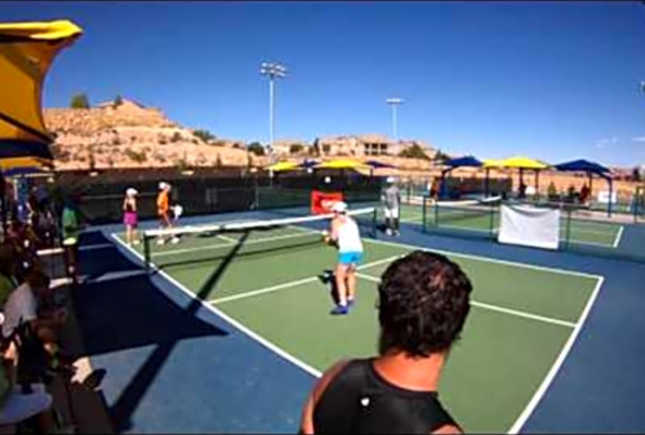 Pickleball Fall Brawl Mixed Doubles Gold Medal #2