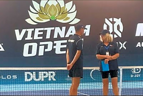 Gii pickleball PPA tour Australia Vit Nam Open H Trm