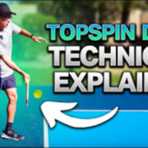 How to Hit Topspin Drops in Pickleball (FAST RESULTS)