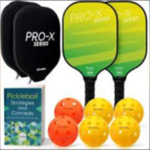 Scuddles Pickleball Paddle Set of 2 - USAPA Approved - Pickle Ball Paddl...