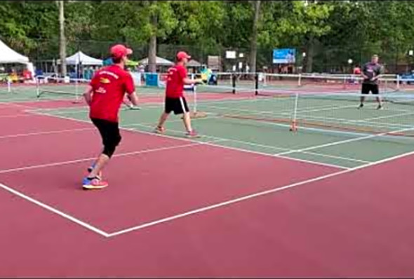 Men&#039;s 4.5 19 Pickleball at Discover Columbus 2023