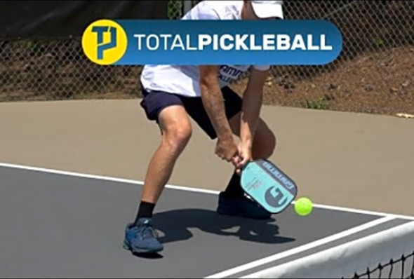 Mastering the Two-Handed Backhand Dink with Pickleball Pro Riley Newman